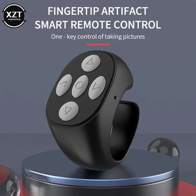 Bluetooth Fingertip Ring Remote & Scrolling Controller