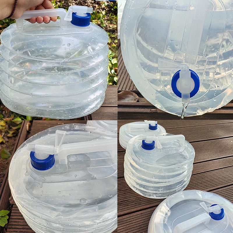 Collapsible Water Bucket