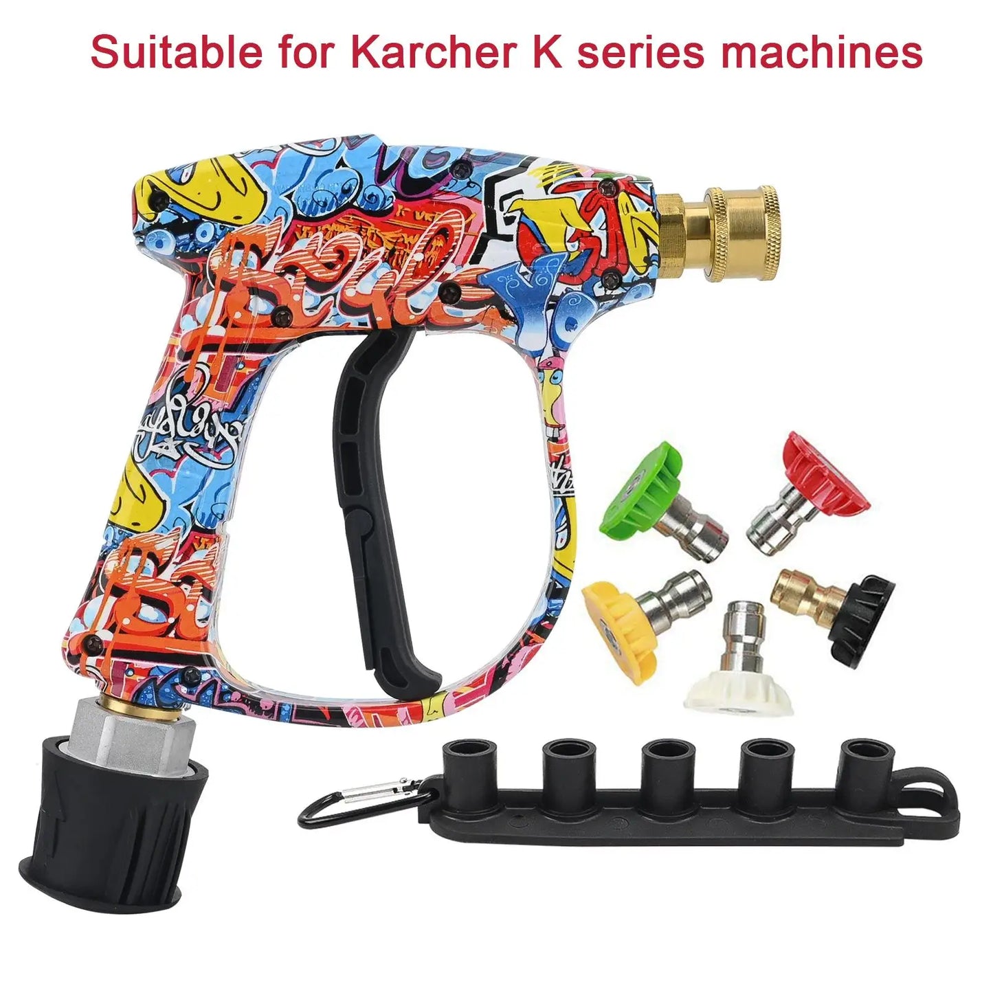 4350PSI High Pressure Water Gun