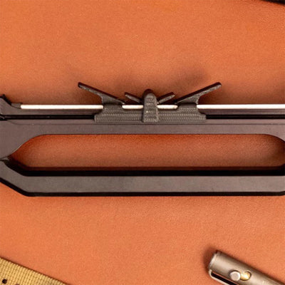 Knife Sharpener with Angles Guides