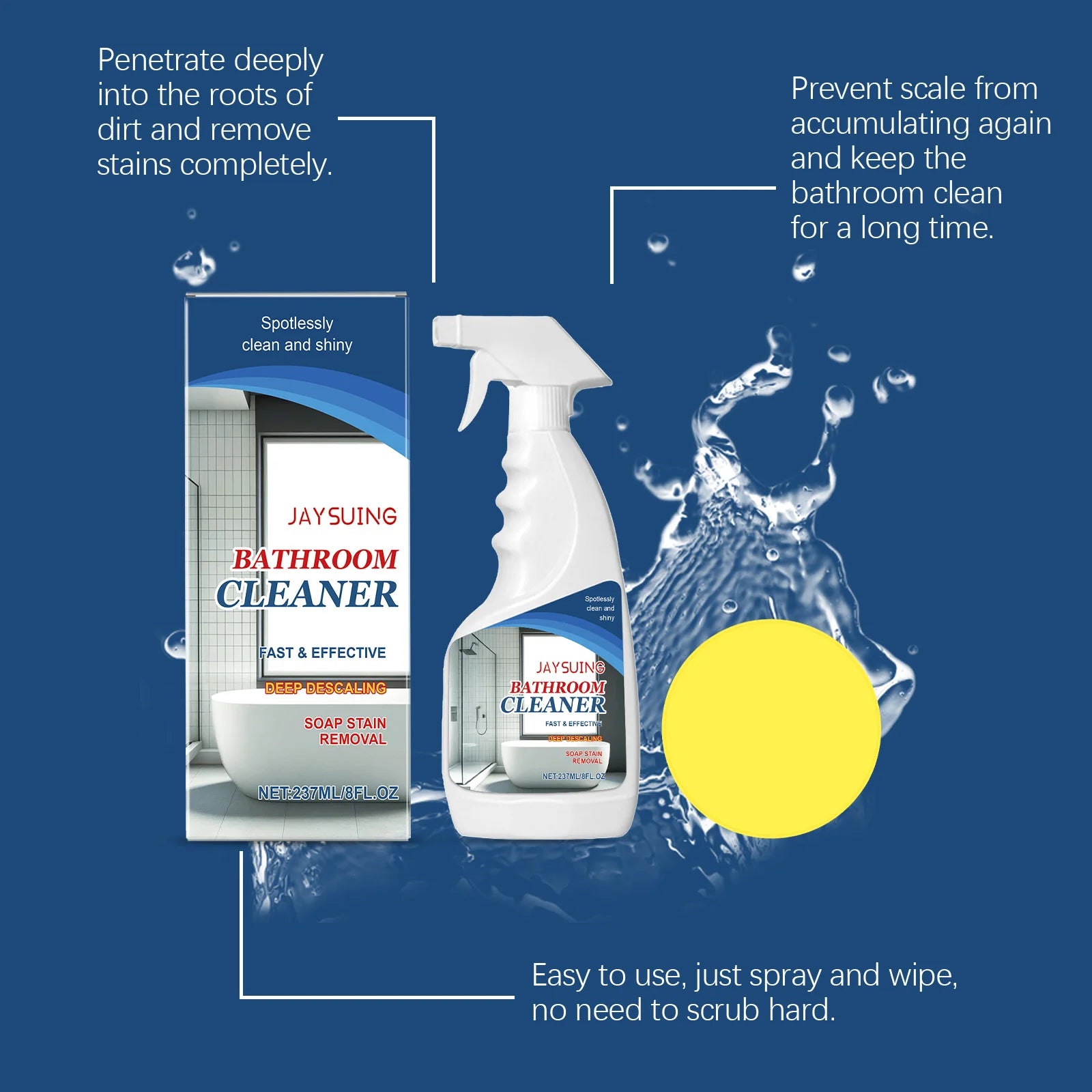 Bathroom Cleaning Spray