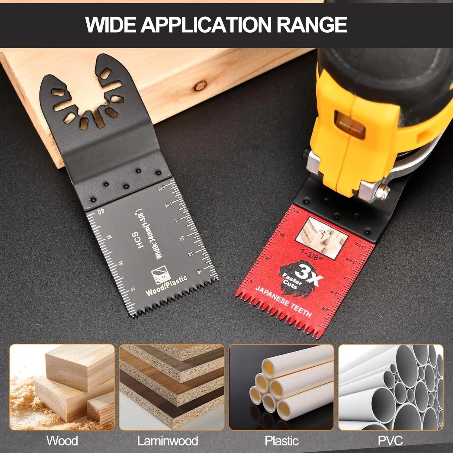 Oscillating Multitool Saw Blades