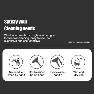 Window Cleaning Brush