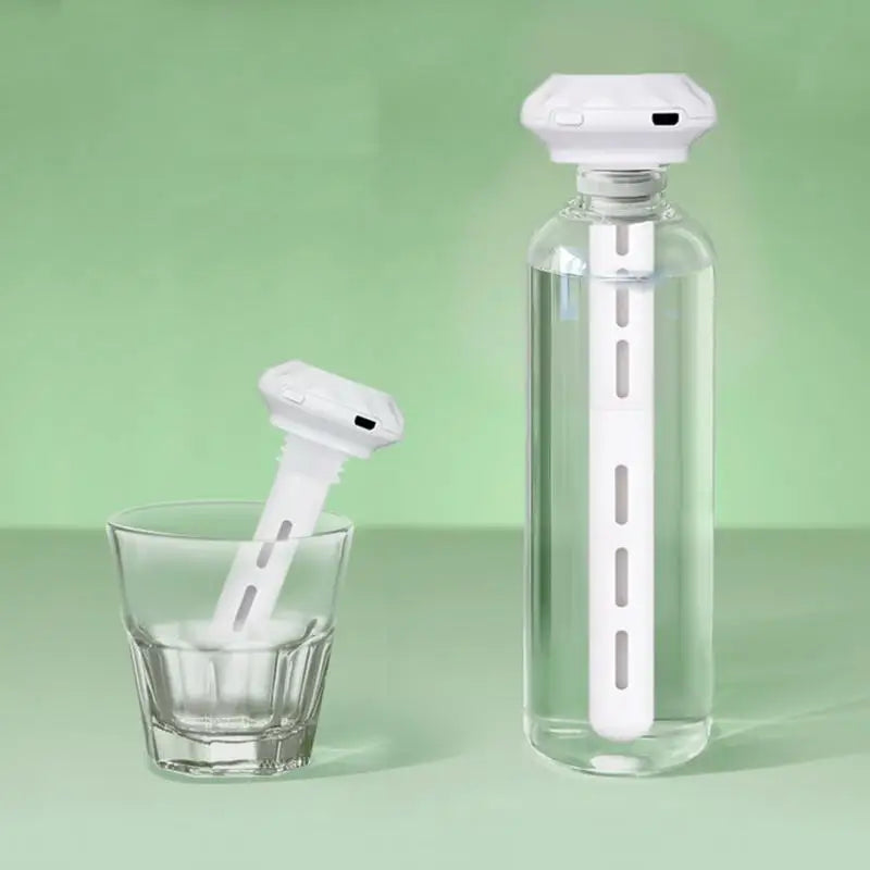Portable USB Water Bottle Air Humidifier