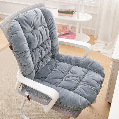 Electric Heated Seat Cushion with Back Support