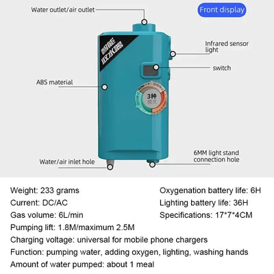 Fishing Oxygen Pump (T)