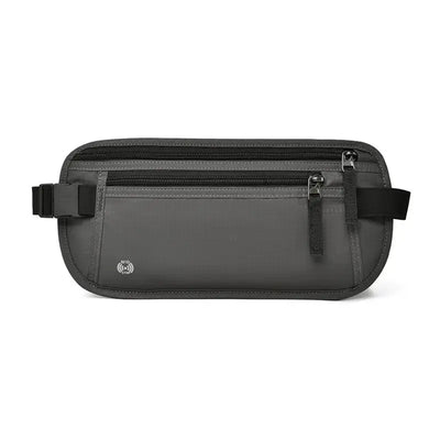 RFID Travel Money Belt Passport Holder