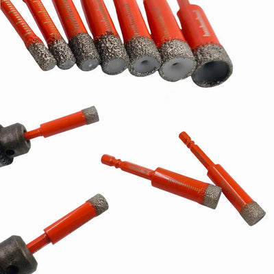 Diamond Dry Drill Bit Set