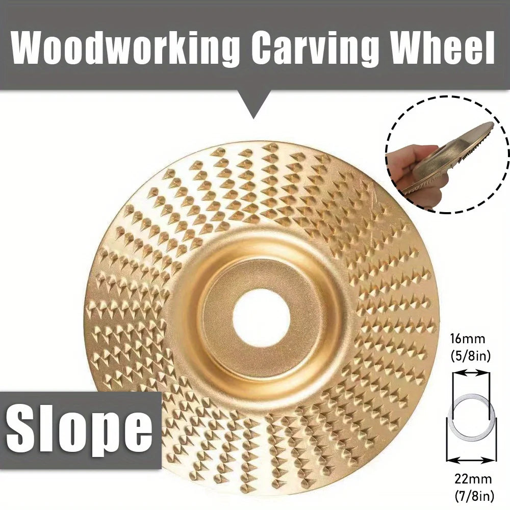Wood Carving Disc 22mm