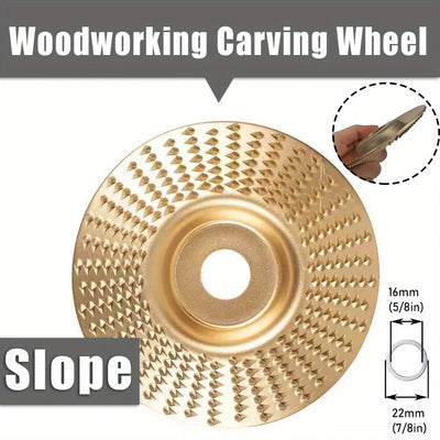 Wood Carving Disc 22mm