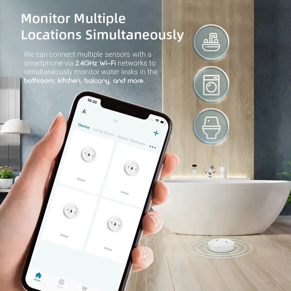 Smart Water Leak Sensor