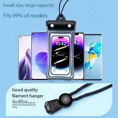 Universal Waterproof Phone Pouch with Lanyard