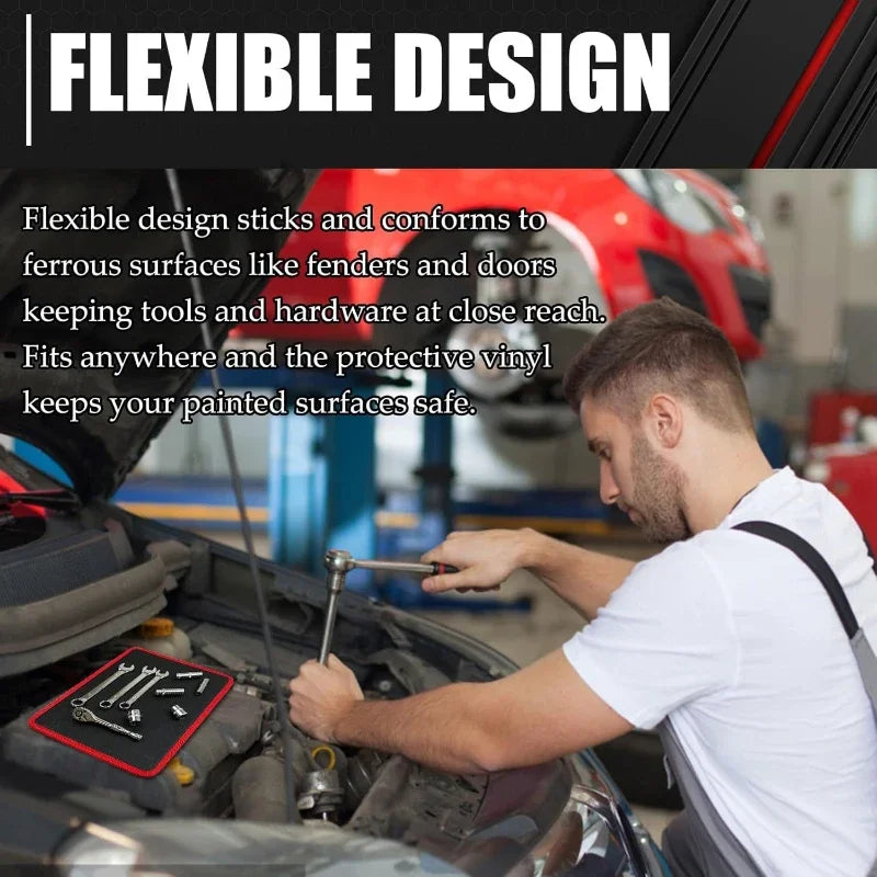Flexible Magnetic Tool Holder Mat (T4949)