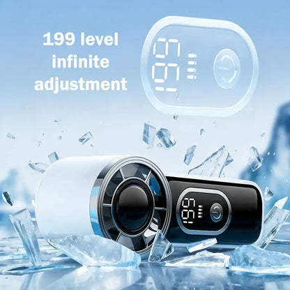 Mini Turbo Handheld Fan