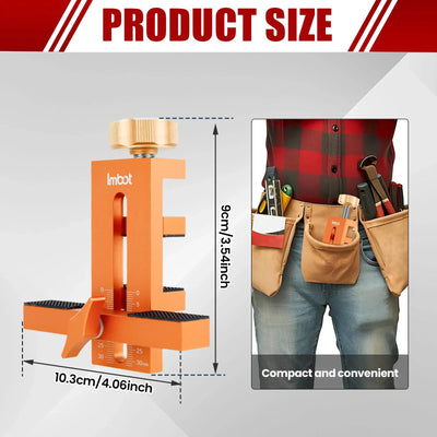 Cabinet Door Installation Jig