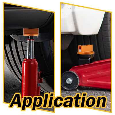 Universal Magnetic Jack Pad