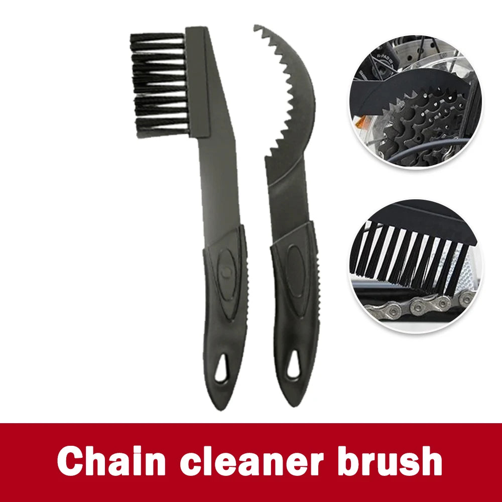 Bycicle Chain Cleaner Tool Set