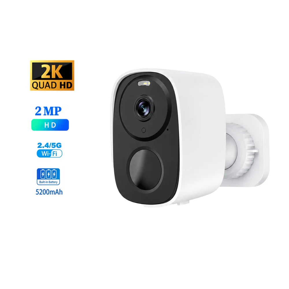 5MP Wireless Magnetic Security Camera