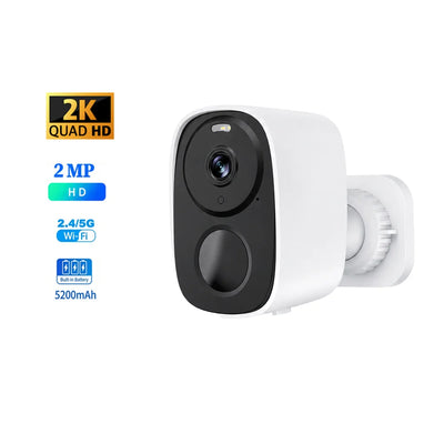 5MP Wireless Magnetic Security Camera