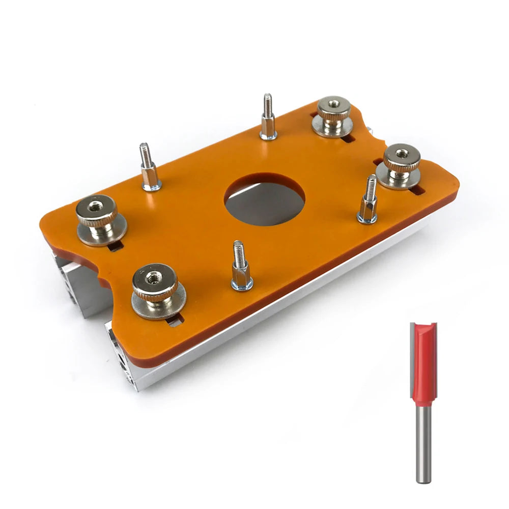 2-in-1 Cabinet Hardware Jig