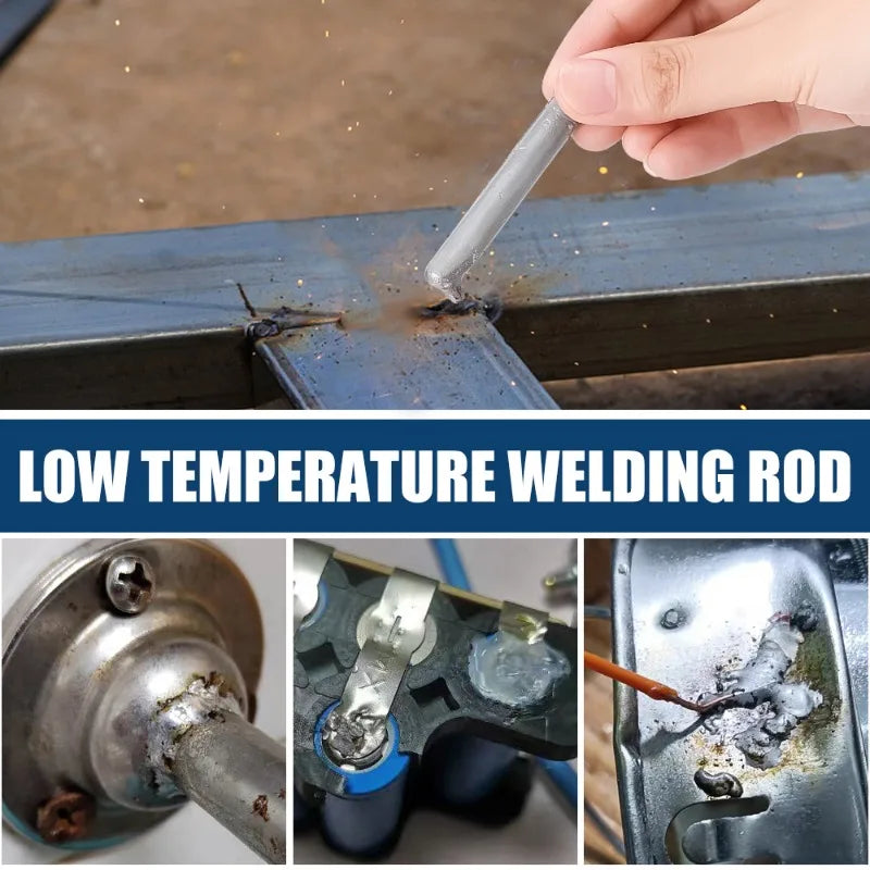 Low Temp Welding Rods Kit