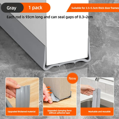 Door Bottom Seal Strip – Soundproof & Draft Stopper
