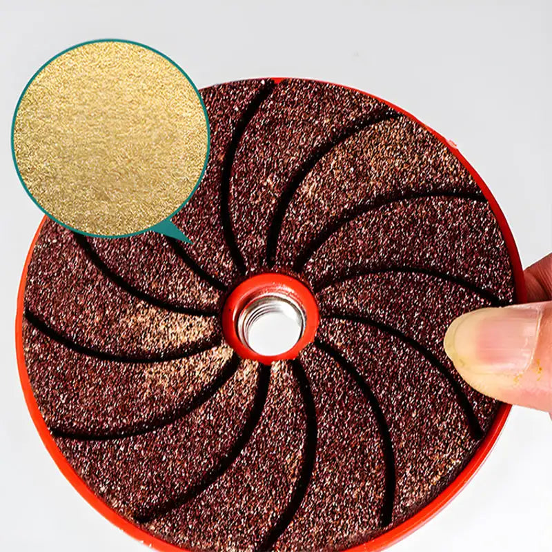 Diamond Grinding & Polishing Disc for Angle Grinder