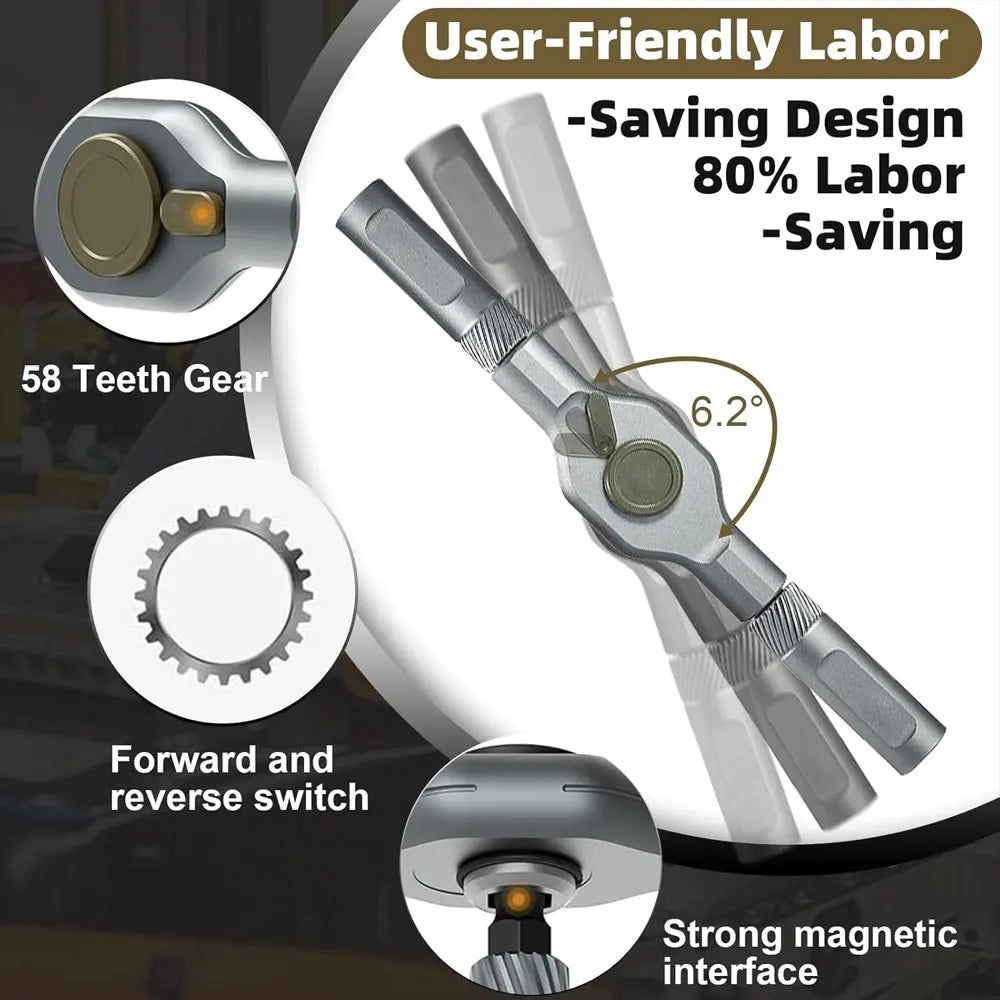 50-in-1 Magnetic Screwdriver Set
