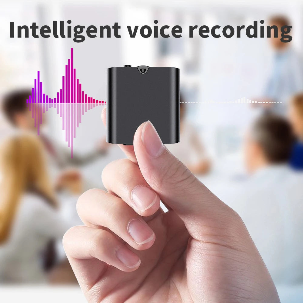 Mini Magnetic Voice Recorder Q63