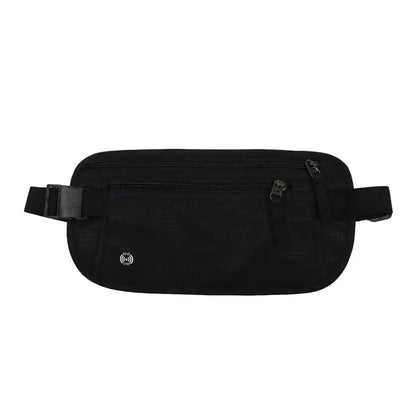 RFID Travel Money Belt Passport Holder