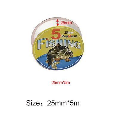 PVA Fishing Mesh Refill Tube 5M