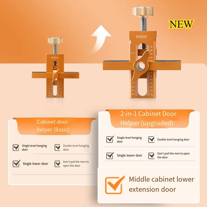 Cabinet Door Installation Jig