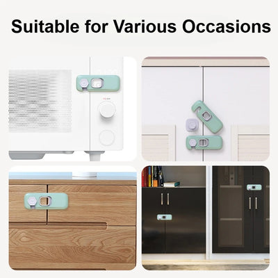 Child Proof Refrigerator & Cabinet Lock