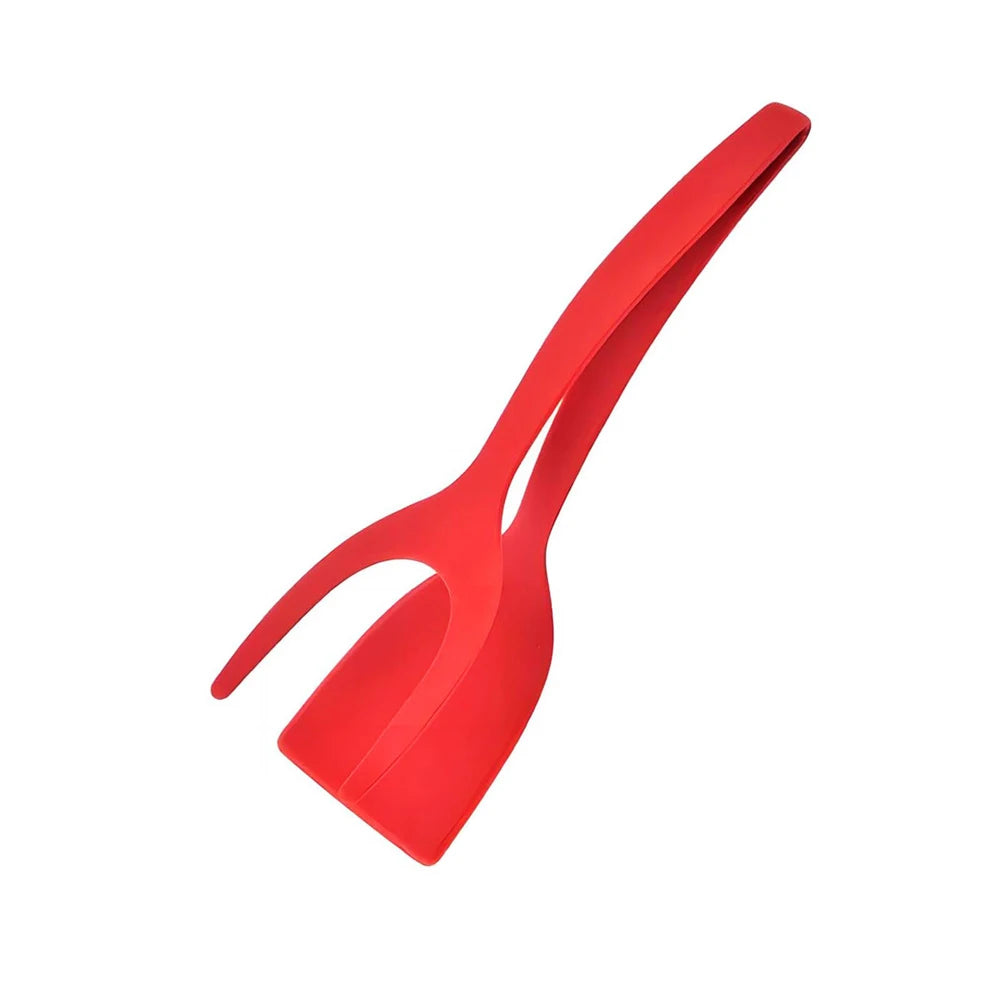 2-in-1 Flip Spatula Tongs
