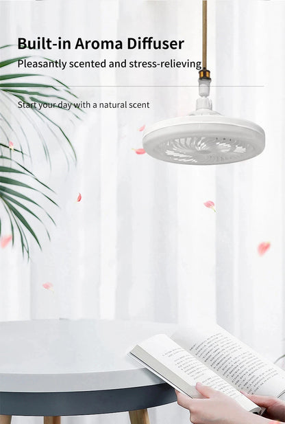 LED Ceiling Fan Light - 19cm