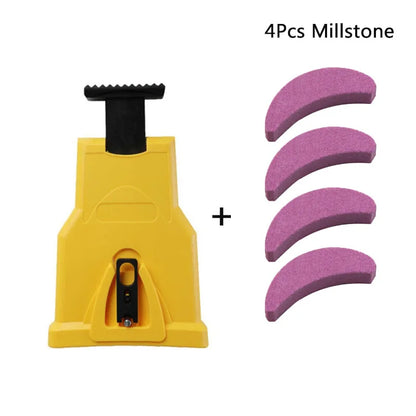 Portable Chainsaw Chain Sharpener