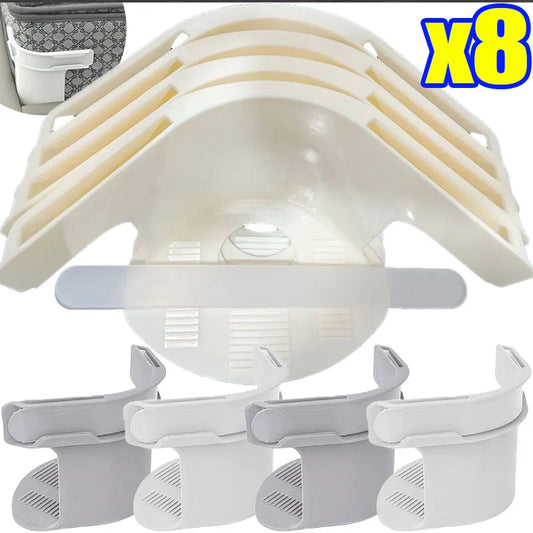 Heavy-Duty Bed Sheet Corner Clips