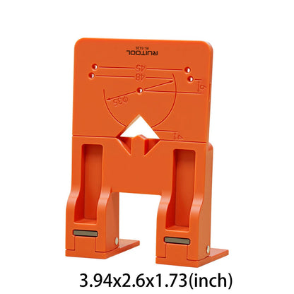 Magnetic Cabinet Hinge Installation & Alignment Tool (1 or 2 Pcs)