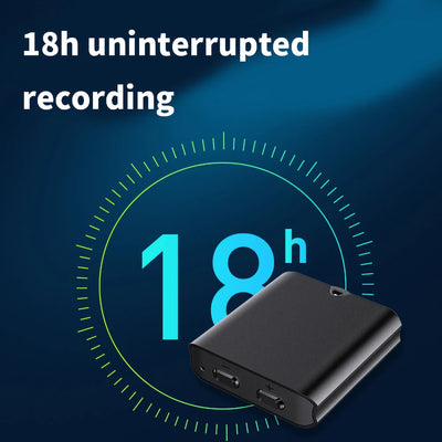 Mini Magnetic Voice Recorder Q63