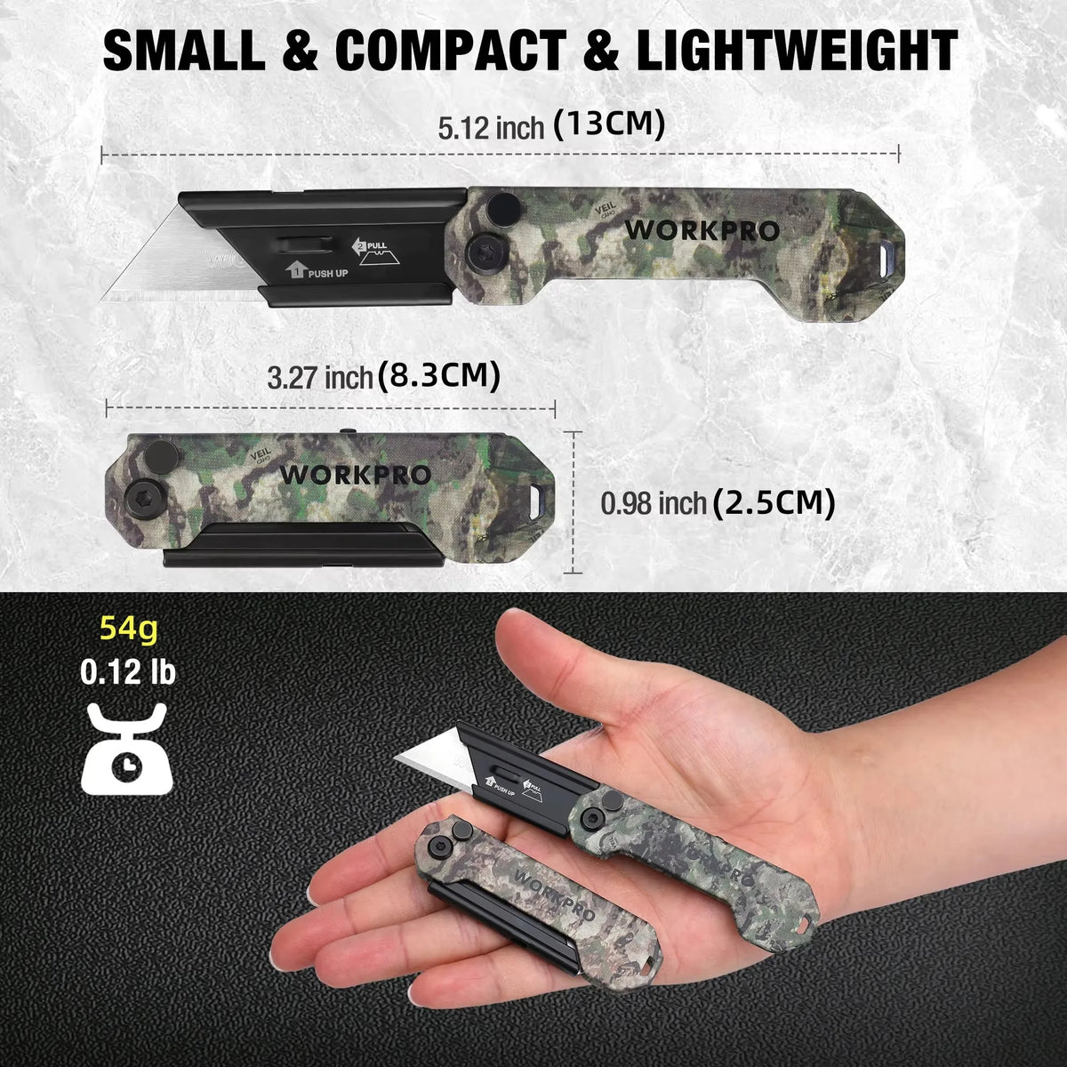 Folding Utility Knife Set