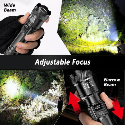 Pro Rechargeable LED Flashlight