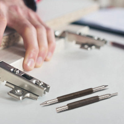 Spring Nail Center Punch Tool