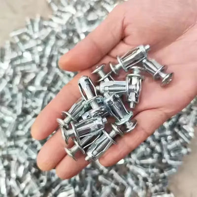 Petal Nut License Plate Fasteners – M4/M5/M6