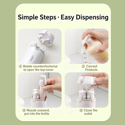 4-in-1 Travel Toiletry Bottle