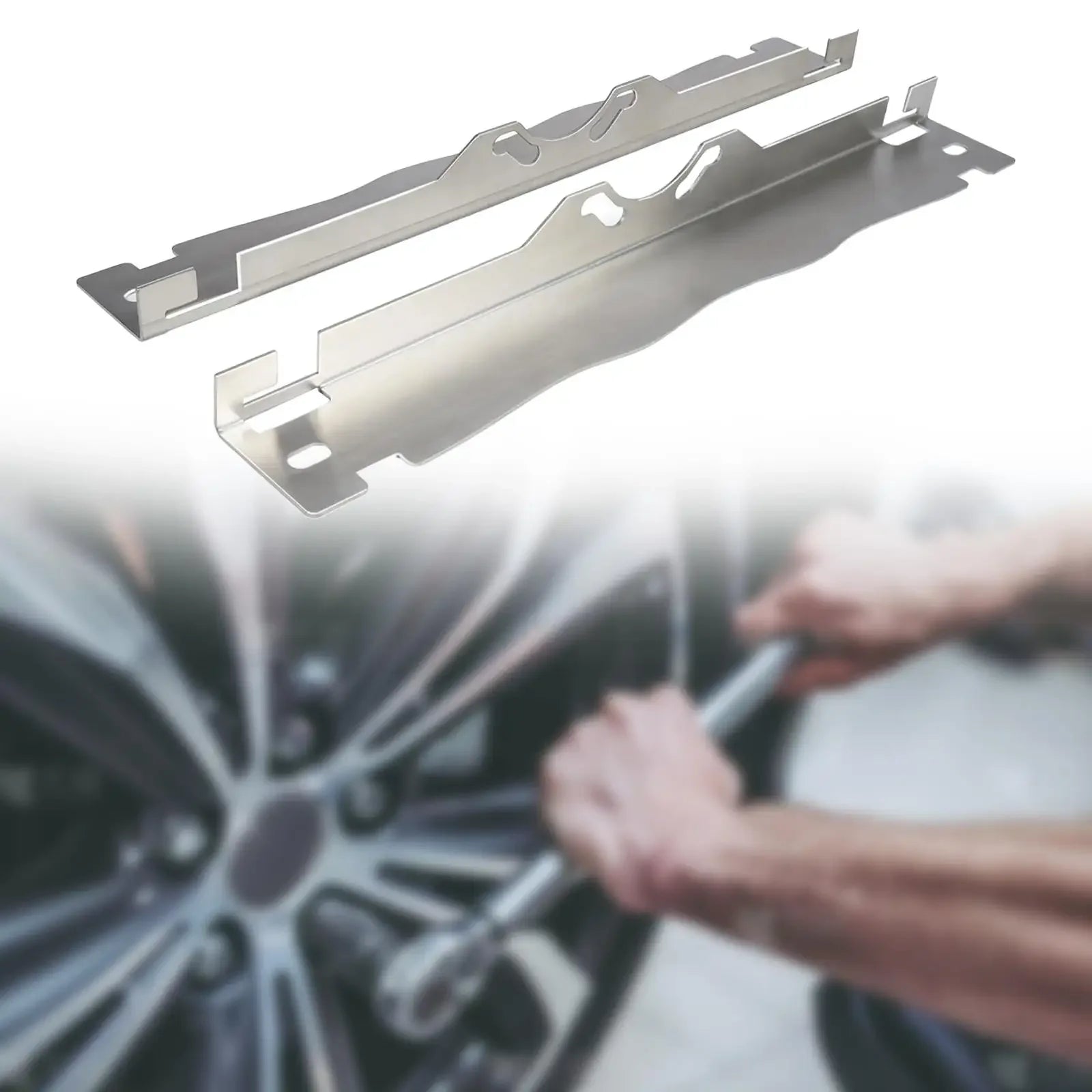 2PCS Wheel Alignment Toe Plates (I)