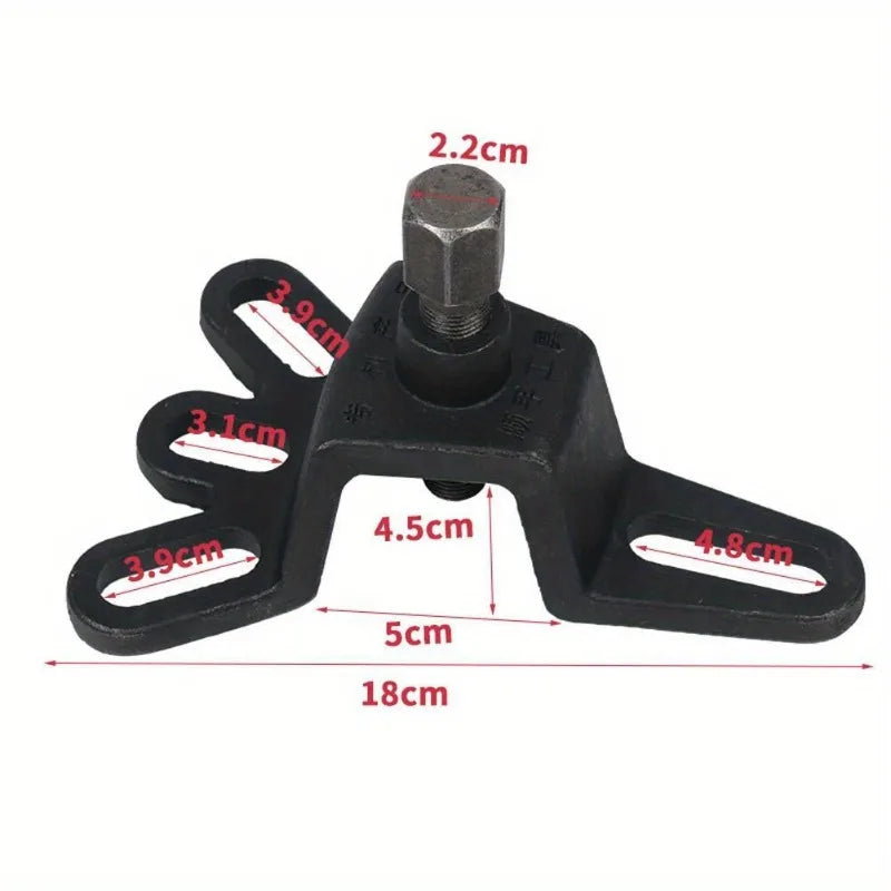 Universal 4-Hole Brake Drum Puller