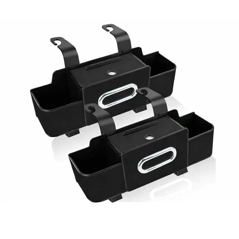 Car Back Seat Storage Organizer