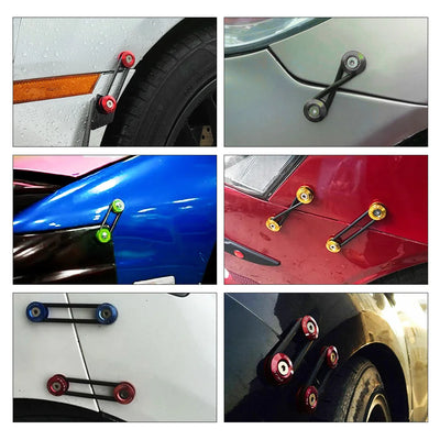 Universal Aluminum Quick-Release Bumper Fastener Kit