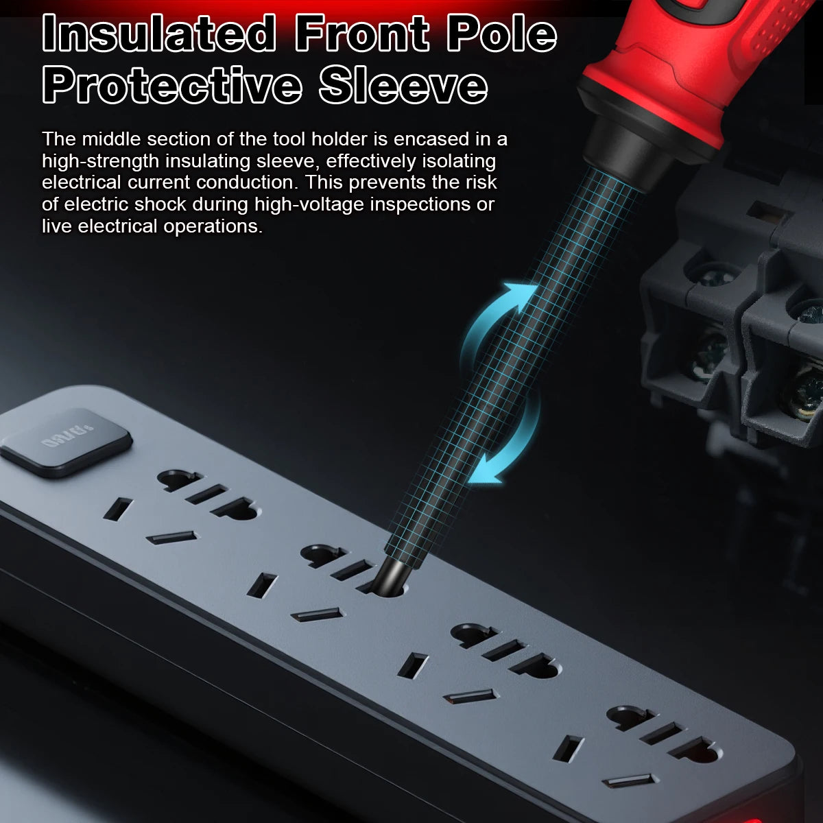 HT95B Digital Screwdriver Voltage Tester