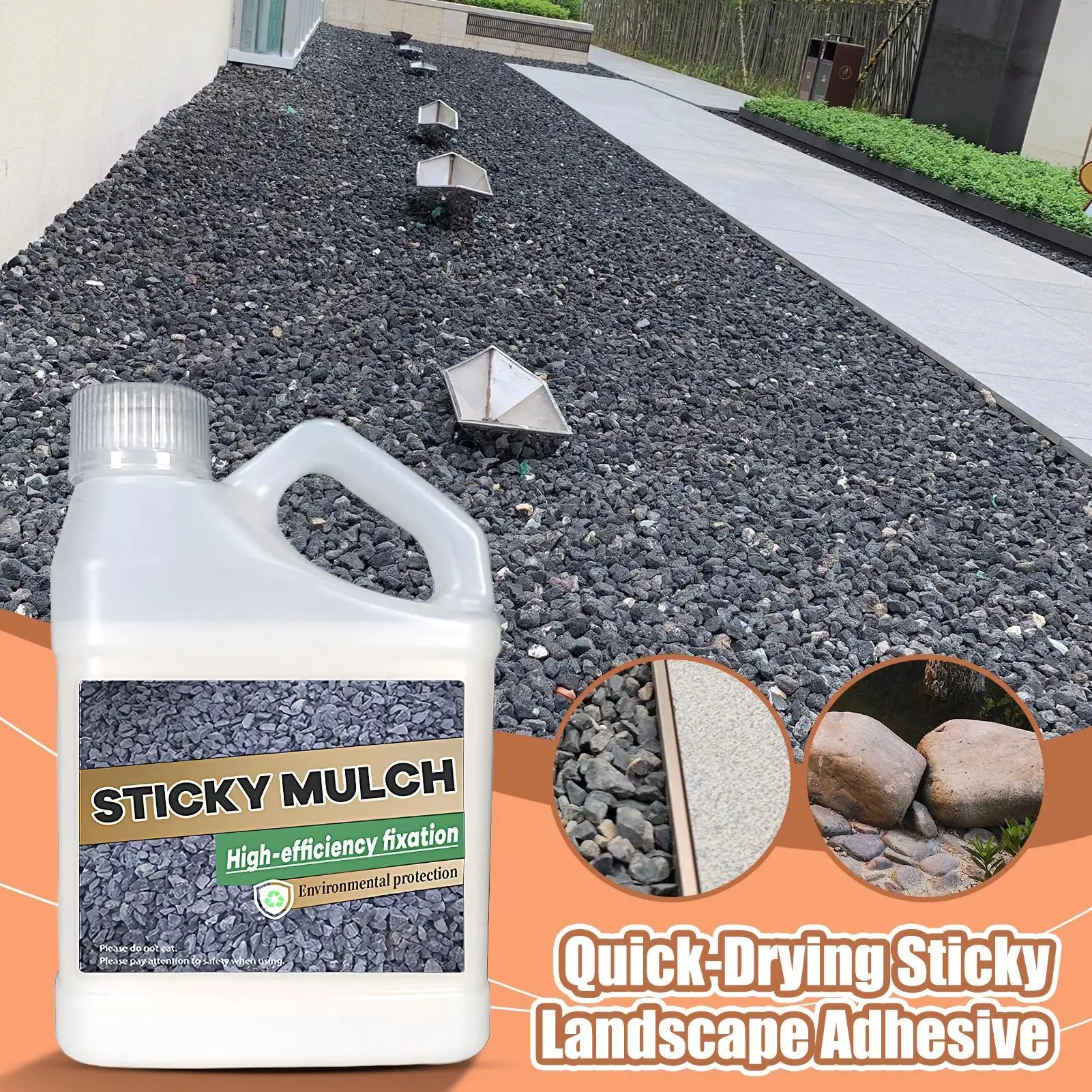 Gravel Stabilizer Glue